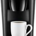 Keurig K-Compact Single-Serve K-Cup Pod Coffee Maker, with 3 Brew Sizes, Smart Start Feature, 36oz Removable Reservoir, Black