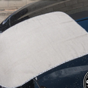 Chemical Guys Waffle Weave Gray Matter Microfiber Drying Towel - 25" x 36", Premium Blend Microfiber Towel with Soft-Banded Edging for Scratch-Free Car Drying, Ultra Absorbent