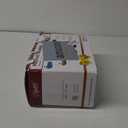 Homemate Heated Blanket Electric Throw - 50"x60" Heating Blanket Throw 1/2/4/6/8 Hours Auto-Off 10 Heat Level Over-Heat Protection Flannel Sherpa ETL Certification