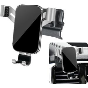 Car Phone Holder for Volkswagen Atlas 2018-2023 and VW Atlas Cross Sport 2020-2023 Auto Interior Accessories Best Cell Phones Mount Cellphone Mobile Cradle Charging Navigation Bracket Accessory