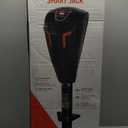 Lippert Smart Jack One-Touch Automatic Power Electric Trailer A-Frame Tongue, 3,500 lbs. Auto-Hitch Memory, Integrated LED Lights, Backlit Controls, Battery Indicator, Quiet - 643589