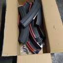 Sze Rain Guards Compatible with Ford Bronco Sport 2021-2025 Side Window Deflectors Anti-Rain Window Visors with Tape 304 Stainless Steel Trim All-Weather Protection Outside Channel-4pcs