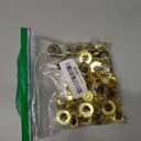 RTrhinoTuning 50pcs Wheel Rim Rivets for 7.5mm/0.3in Hole Replacement Wheel Lip Rivets Nuts ABS Plastic Gold Wheel Rim Lip Rivets Nuts Replacement Rivets Universal Yellow