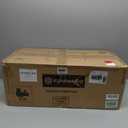 FUNDANGO Queen Cot 2 Person with Electric Pump, Folding Camping Airbed Mattress 600lbs with 2 Cup Holders, Removeable Cover for Adults Outdoor Indoor Tent, Carry Bag Included (Grey)