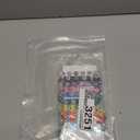 20 Pieces Soccer Hair Ties Football Hair Bands Accessories No Crease Ribbon Soccer Ponytail Holders