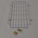 Milisten Exit Sign Damage Stopper Emergency Light Guard Metal Wire Guard Exit Sign Light Protective Guard for School Office Emergency Light