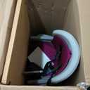 Thule Children's RideAlong Bike Seat, Light Gray and Pink, One Size