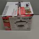 BLACK+DECKER 16-Cup Rice Cooker, RC516, 8-Cup Uncooked Rice, Steaming Basket, Removable Non-Stick Bowl, One Touch