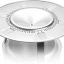 Fire Pit Heat Deflector for Solo Stove Bonfire 19.5", One-Piece 304 Stainless Steel Wind Guard, Easy Install Heat Shield & Diffuser for Outdoor Use