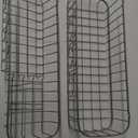 Simple Houseware Stainless Steel Bathroom Hanging Shower Head Caddy Organizer (24 x 10.2 x 4.2 inches)