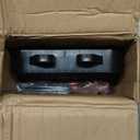 ZEALFEEL Soccer Rebounder Board, 6-in-1 Rebound Modes Portable Dual Surface Soccer Wall with 3 Adjustable Angles for Passing, Control & Reflex, Kick Back Wall Trainer Equipment for All Player Levels