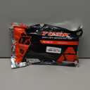 Tusk Heavy Duty 2mm Motorcycle Inner Tube 80/10021  Butyl Rubber, tr4 Valve, Extra Thick Replacement Tube