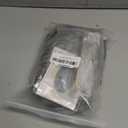 WildCos Old Lady Wig Short Fluffy Grey Curly Grandma Wig Halloween Costume Cosplay Wig for Women and Girls