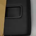 LCWRGS Center Console Lid Black Armrest Cover Replacement for 2007-2014 Chevy Silverado/Tahoe/Suburban/Avalanche | GMC Sierra/Yukon/Yukon XL, Replaces 15217111