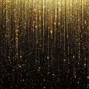 SJOLOON Gold Glitter Backdrop Black and Gold Photo Background for Prom Birthday Party Graduation 12783 (7x5FT)