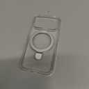 TORRAS Ostand for iPhone 17 Pro Case Clear Magnetic, Fit for MagSafe, 4X Military Drop Protection, Camera Control, Slim Phone Case for iPhone 17 Pro with Kickstand, Anti Yellowing Cover 6.3", Clear