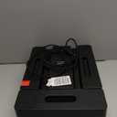 SOYO Folding Hand Truck, 500lbs Heavy Duty Dolly, Portable 6 Wheels Collapsible Luggage Cart with 2 Elastic Ropes for Moving, Travel, Shopping, House Office Use, Black