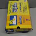 Skechers Womens Women's Hands Free Slip-ins Go Walk Joy Moc Toe Casual Shoe (8, Black/Black)