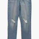 Articles of Society Womens Classics Straight Leg Jeans, Blue, 26