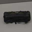 ROCKBROS Bike Handlebar Bag Small Bicycle Handle Bar Bag Handy Front Bike Bags Handlebar Storage Pouch Pack with Shoulder Strap Little Mountain Road Bike Barrel Bag