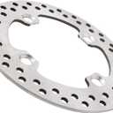 M MATI Front Rear Brake Disc Rotor for Polaris RZR 900 800-4 570 1000-S Ranger 900 800 1000 Diesel GEM Brutus ACE-570/900 General-1000 5254999