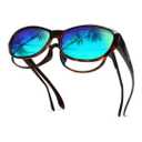 yodo Fit Over Glasses Sunglasses with Polarized Lenses for Men and Women