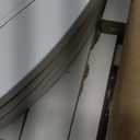 VIMBER Corner Shelf, 6-Tier Corner Bookshelf, Industrial Corner Ladder Shelf, DIY Storage Shelves, Modern Display Shelf for Living Room, Bedroom, Kitchen, Home Office, White UJSJ004W