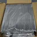 400 Plastic Silverware Set - Silver Cutlery Set - Disposable Flatware Set - 200 Forks - 100 Spoons - 100 Knives - Heavy Duty - Party Bulk