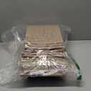 Deerly 15pcs Stairs Treads and 1 Landing Carpet, Breathable Linen Stair Carpet Non Slip for Wooden Steps Peel and Stick Stairs Runner Indoor Self-Adhesive Treads Stair Covers Mat 8"X30" and 30"X30" (Adhesive Backing-beige)