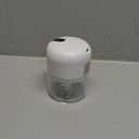 Electric Mini Garlic Chopper,Food Processor,Portable Cordless Garlic Mincer Masher,Meat Grinder with USB Charging For Vegetable,Chili,Fruits,Ginger,Baby Food,Seasoning 250ml(White)