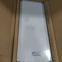 SWANCROWN Magnetic Whiteboard, 9 x 24 in, Long Dry Erase Board, to to List
