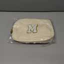 2025 Graduation Gifts for Her Women Girls,Personalized Belt Bag Waist Packs Trendy Fanny Pack Crossbody Bags,Initial White A,Cream Bag