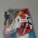 2-in-1 Outdoor Giant Tic Tac Toe Bean Bag Toss Games for Kids Adults, 4.5Ft Double-Sided Large Outside Lawn Yard Backyard Carnival Field Day Beach Picnic Camping Birthday Party Family Reunion Game