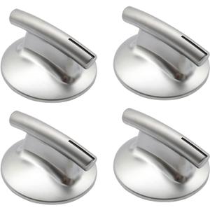 74010839 Surface Burner Knob Replacement Part fit for Jenn-Air Stove/Range - Replaces for WP74010839, 7737P372-60, AP4100128, PS2088183, 74010839 4 Pack