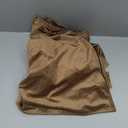 MIULEE Pack of 2 Brown Decorative Velvet Throw Pillow Cover Soft Pillowcase Solid Square Cushion Case for Sofa Bedroom Car 22x22 Inch