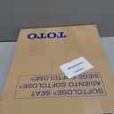 TOTO SoftClose Slow Close Elongated Toilet Seat and Lid, Cotton White - SS124#01