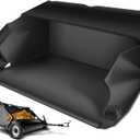 Yoursme 48388 Hopper Bag for Agri Fab 42" Sweeper Parts, Lawn Leaf Sweeper Bag Replacement for 45-0320 45-03201-062 45-03201-062 Tow Lawn Sweeper