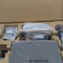 Phenyx Pro Wireless Microphone System,Metal Wireless Mic Set w/Handheld/Bodypack/Headset/Lapel Mics,2 x 30 UHF Frequencies, 200 ft Range, Cordless Mic for Singing, Karaoke, Church (PTU-52-1H1B)