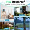 Anti Barking Device for Dogs, Ultrasonic Dog Bark Deterrent Devices, Dog Barking Deterrent Devices,3 Modes Ultrasonic Bark Box, Dog Barking Stopper Long Range 50ft, for Indoor & Outdoor Use