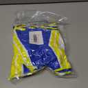 QIKUBI Girls Cheerleader Costume Halloween Cheerleading Uniform Outfit with Accessories for Kids (10T, Blue)