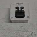 Happy Plugs Air 1 Go True Wireless In-Ear Earbuds - Black