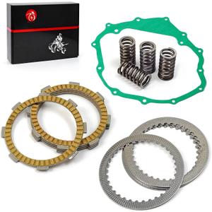Clutch Kit Heavy Duty Springs Gasket Compatible with HONDA Recon 250 TRX250 TRX250TE TRX250TM TRX250X 1997-2020