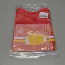 Football Shirts for Girls Boys Game Day Shirt Softball Season Kids Tee Print Short Sleeve Top (Red)