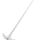 Loratory PTFE Foldable Anchor Stirrer Paddle - Stainless Steel Reinforced Shaft for Overhead Stirrers 600/120/7MM
