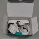 15FT Long Extension Cord with 3 Outlets, Low Profile Flat Wall Plug & Thin Outlet Cover Concealer, 900J Surge Protection, 13A/1625W, ETL Listed, for Home Improvement & Hide Bulky Cords, White