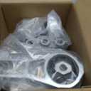 Engine Motor Mount Compatible with 2016-2018 500X 2015-2020 Renegade 17-20 Compass 15-18 Ram promaster City 2.4L Replace for A5862 A5898 68258599AA 68363755AA 68363756AA