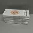 10 x Semi Cured Gel Nail Strips|Works with Any UV/LED Lamps|20 Pcs Gel Nail Stickers|Long-Lasting Two Weeks and Easy to Apply & Remove|Leopard Print