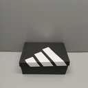 adidas Boys' Lightblaze Lace Up Sneakers (6 Big Kid, Grey/Grey/Silver Metallic)