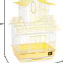 Prevue Hendryx SP1720-1 Shanghai Parakeet Cage, Yellow and White