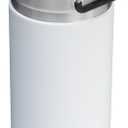 Stanley Quick Flip GO Water Bottle 24 oz | Push Button Lid | Leakproof and Packable for Travel and Sports | Insulated Stainless Steel | BPA-Free | Frost